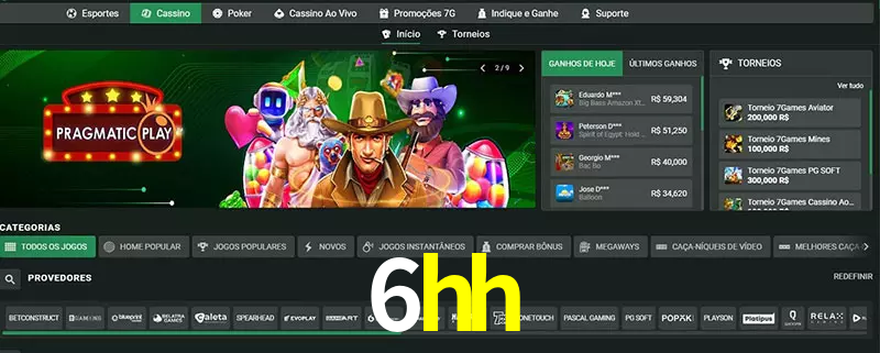 cassino 6hh